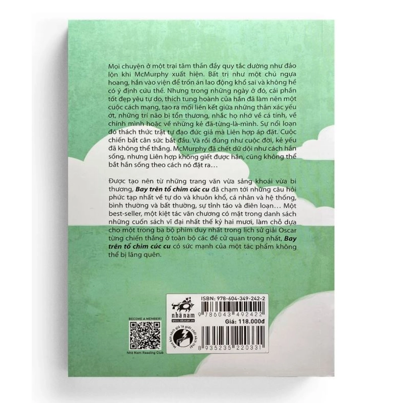 BAY TRÊN TỔ CHIM CÚC CU *TÁC GIẢ: KEN KESEY *SÁCH MỚI* TẶNG QUÀ 0Đ FREESHIP THÁNG 5+6 186443