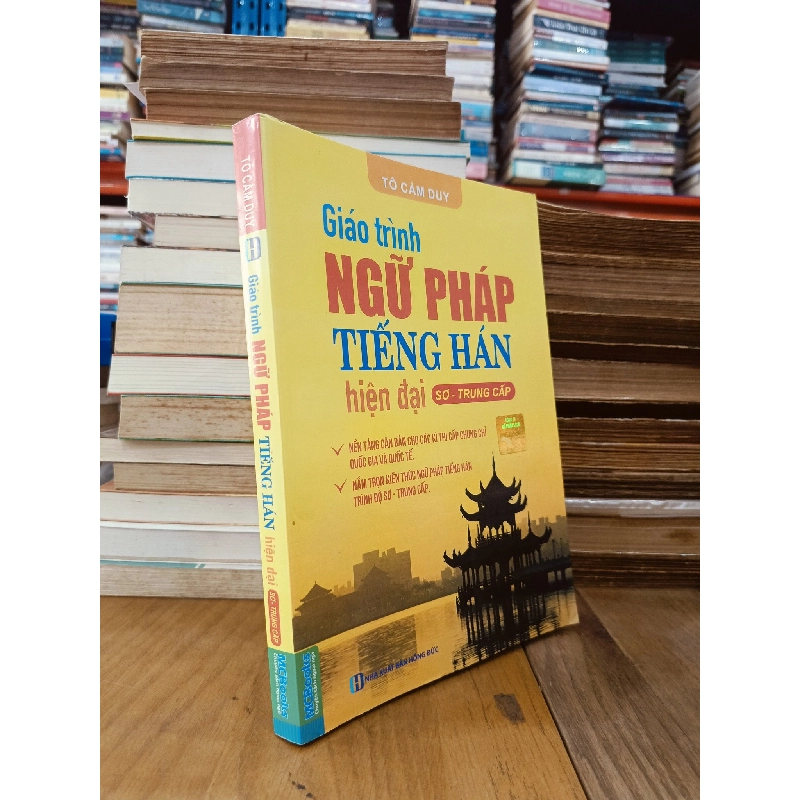 Giáo trình ngữ pháp tiếng Hán hiện đại - Tô Cẩm Duy 929981
