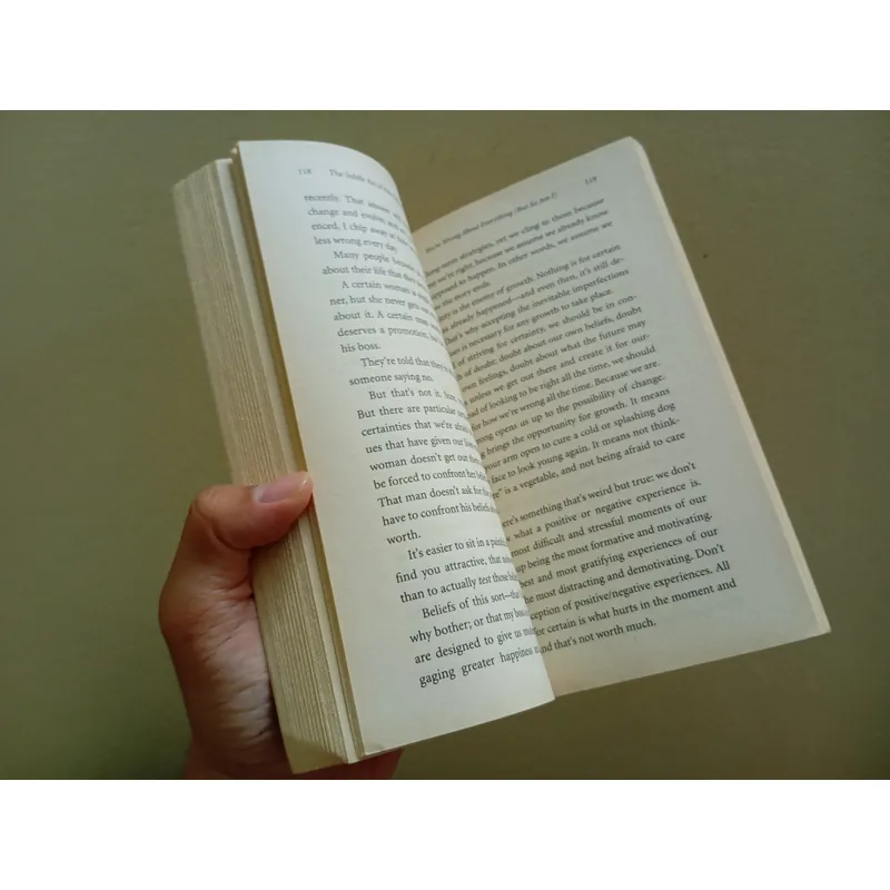 The subtle art of not giving a F*ck, sách ngoại văn tiếng Anh, english book, tiểu thuyết  595971
