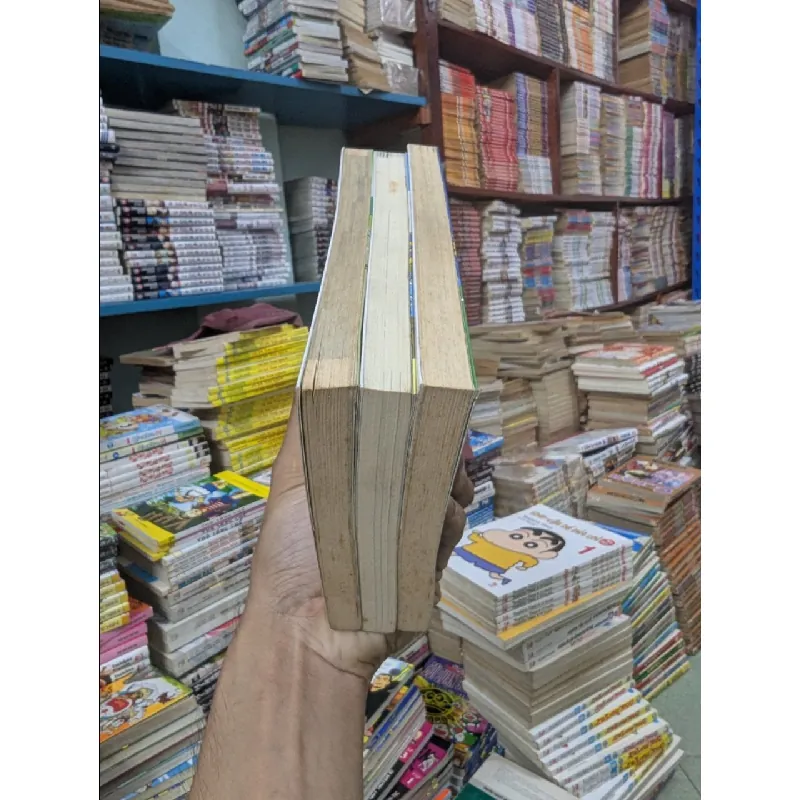 Truyện tranh shin - tủ sách khoa học shin 497267