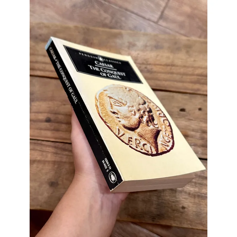 The Conquest of Gaul - Gaius Julius Caesar (Penguin Classics) 737175