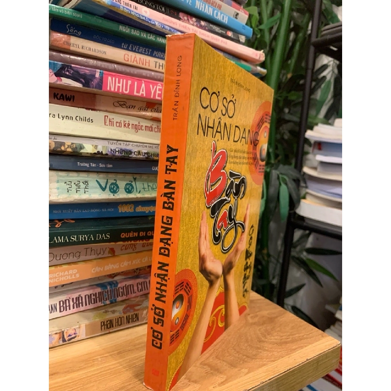 Cơ sở nhận dạng bàn tay-Trần Đỉnh Long 786137