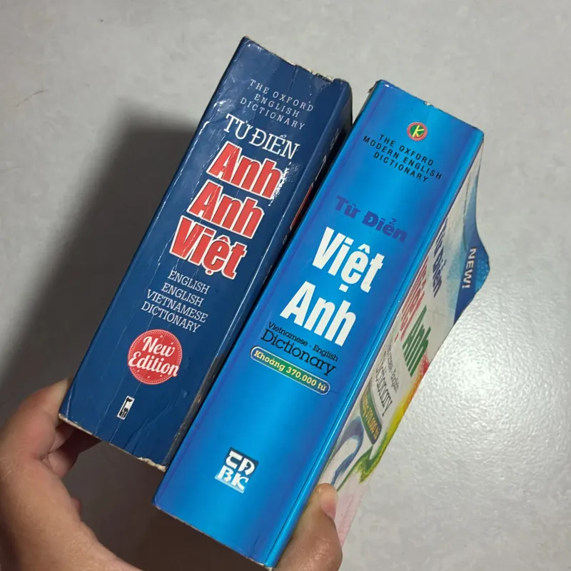 Từ điển Anh Việt - Việt Anh (2 cuốn) 786171