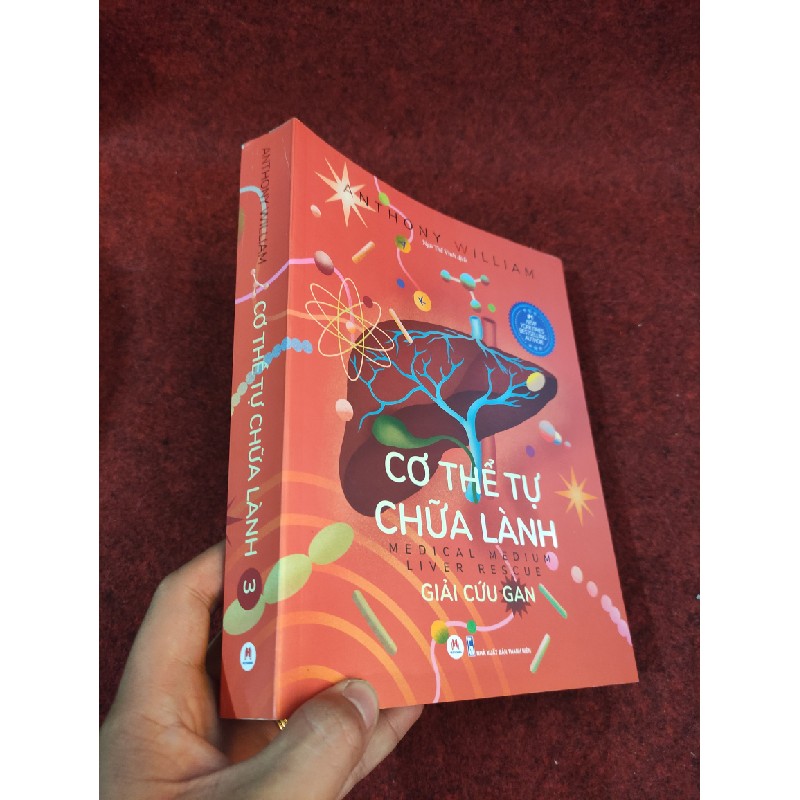 Cơ thể tự chữa lành giải cứu gan - Anthony William 43263