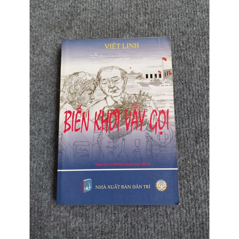 BIỂN KHƠI VẪY GỌI - VIẾT LINH 469833