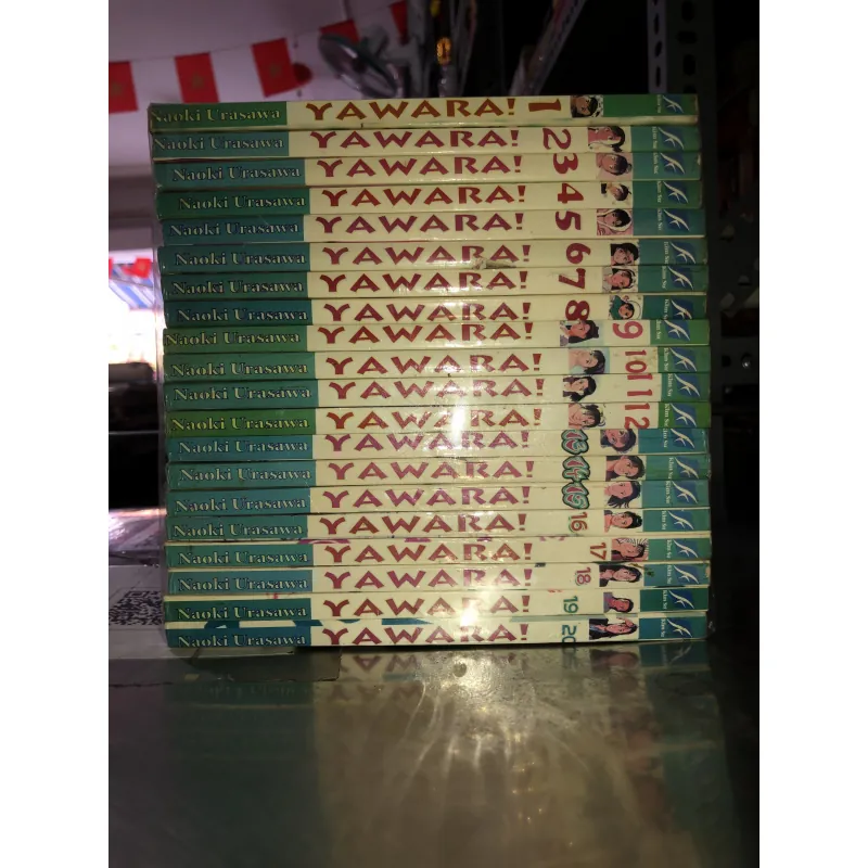 Yawara! - Naoki Urasawa 799416