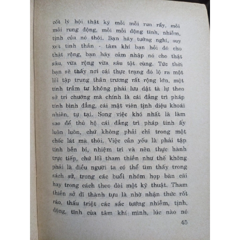 Hiển Chân Phá Vọng - J. Krishnamurti (Sách in kéo lụa) 332074