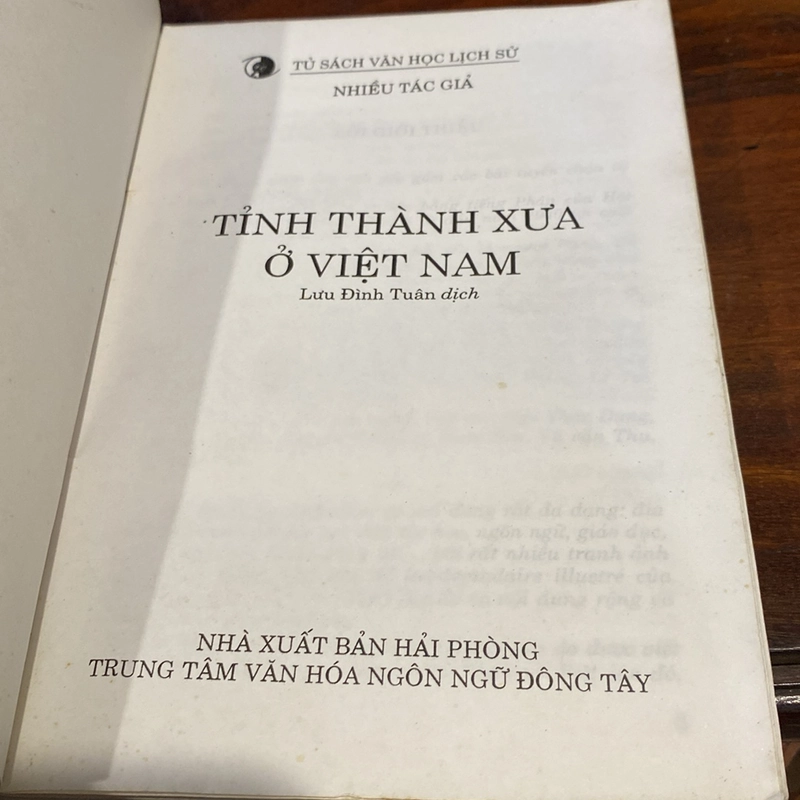 TỈNH THÀNH XƯA Ở VIỆT NAM (XB 2004) 496659
