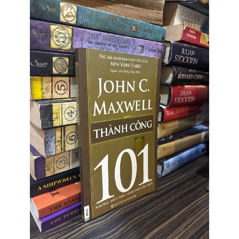 Thành công 101 những điều nhà lãnh đạo cần biết - John C.Maxwell 354884