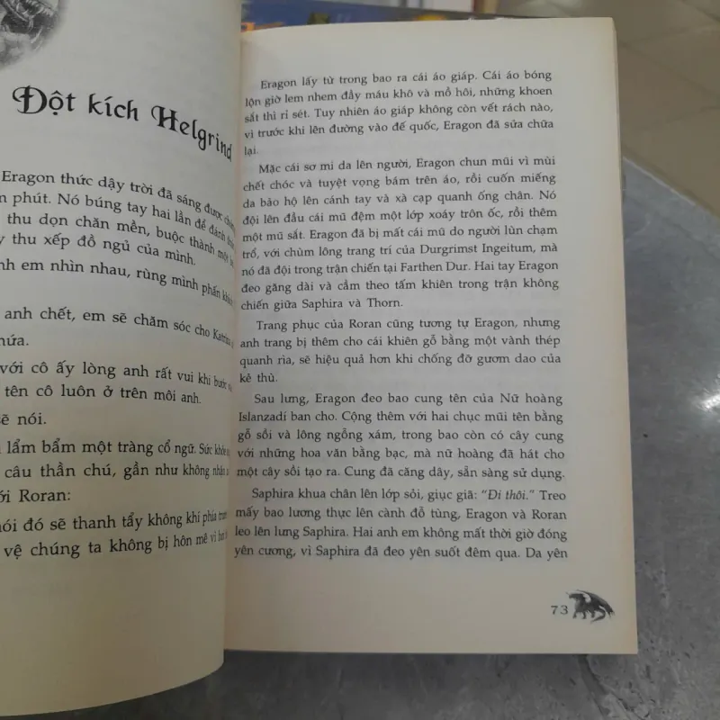 HỎA KIẾM , DI SẢN THỪA KẾ - CHRISTOPHER PAOLINI (ĐẶNG PHI BẰNG DỊCH) 759872