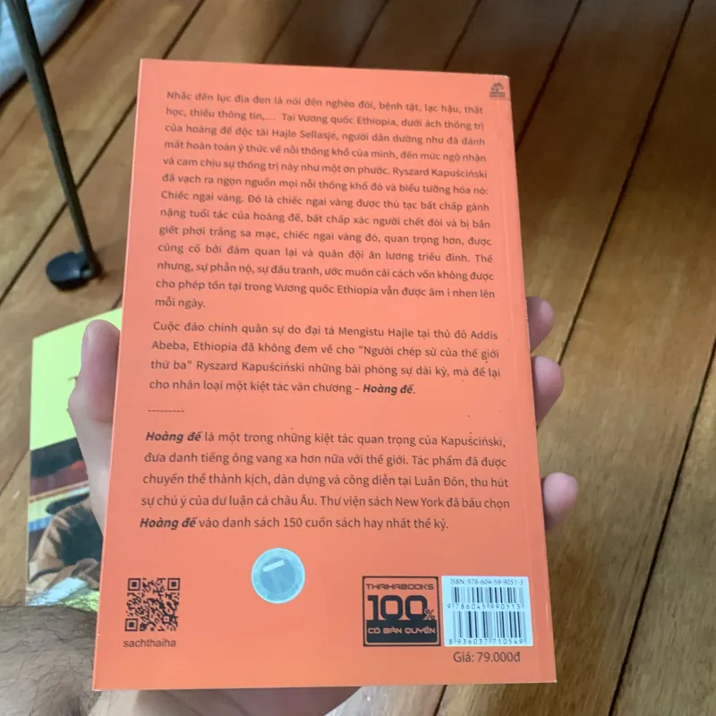 Hoàng đế - ryszard kapuscinski 754027