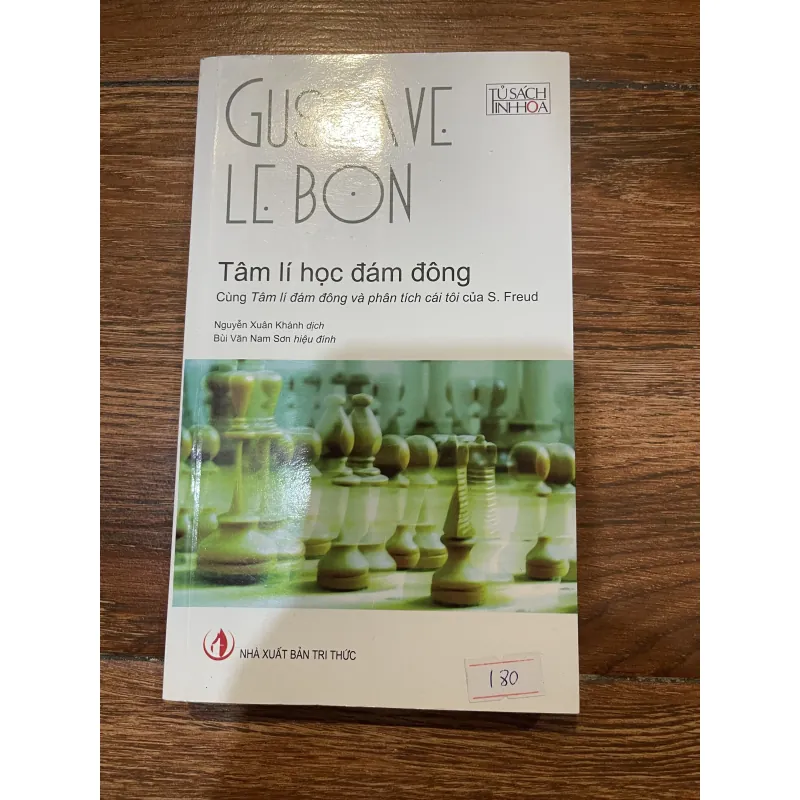 Tâm lí học đám đông - Gustave Le Bon (t4) 1005060