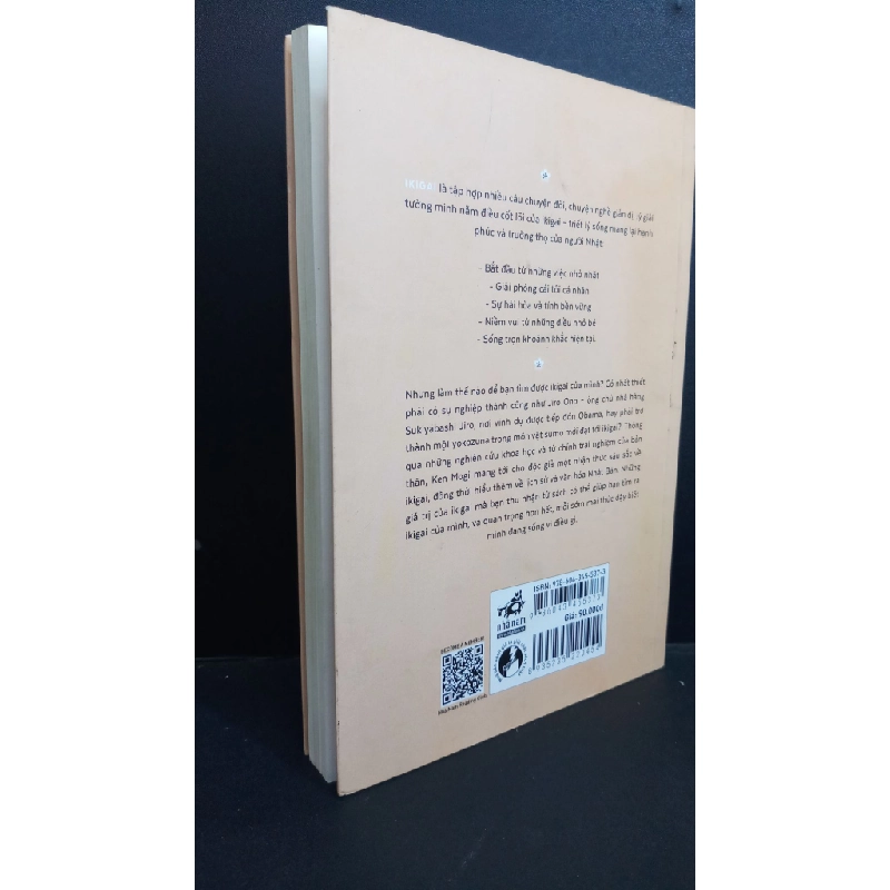 Ikigai Bí mật sống trường thọ và hành phúc của người Nhật mới 90% ố nhẹ 2022 HCM0412 Ken Mogi SỨC KHỎE - THỂ THAO 338790