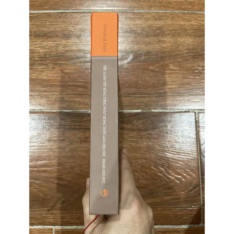 Tiểu Luận viết bằng tiếng Pháp trong thời gian 1922-1932 - Phạm Quỳnh. (10) 1002651