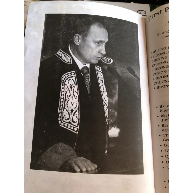 Nhân vật số một Vladimir Putin  977135