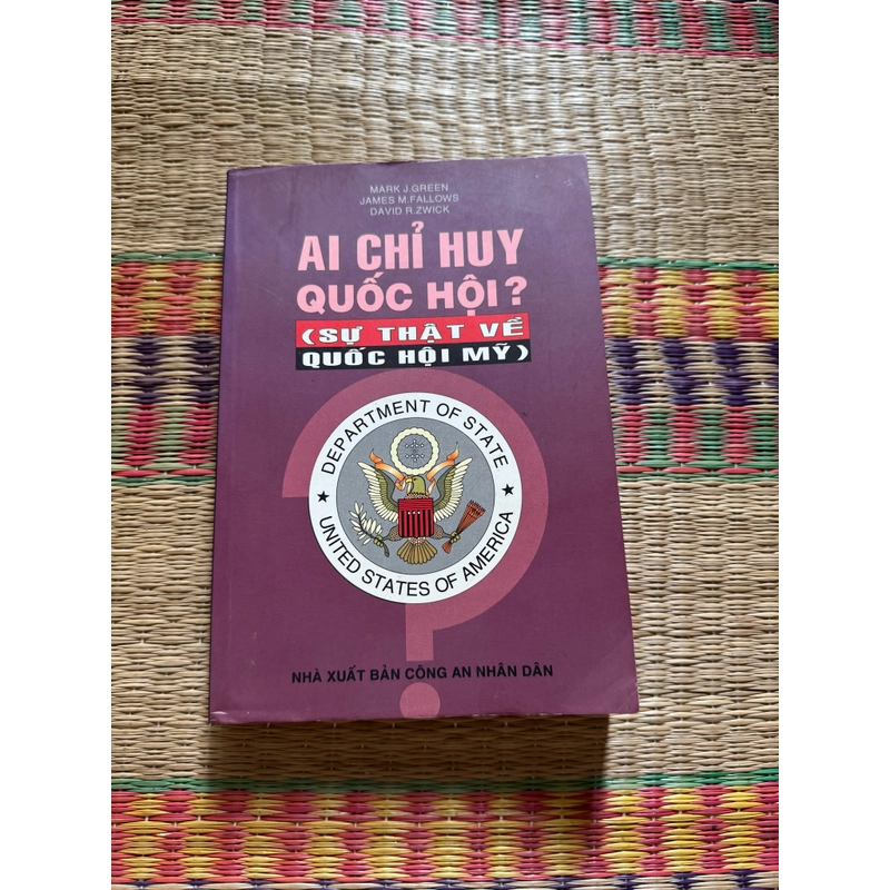 Ai chỉ huy Quốc Hội 387991