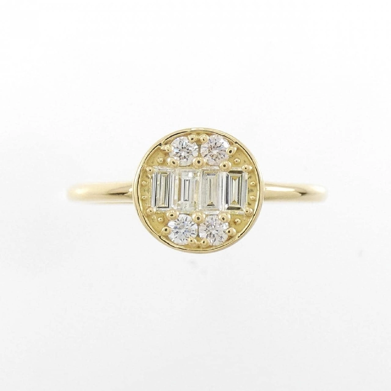 Nhẫn kim cương K18YG 0.30CT - Hàng hiệu Authentic 855461