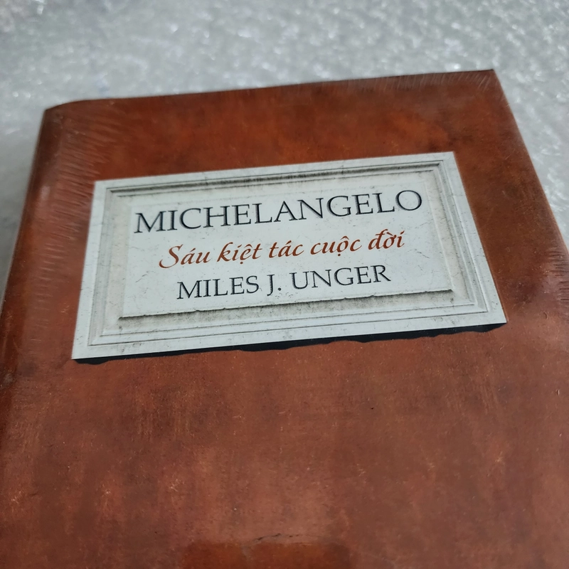 Michelangelo sáu kiệt tác cuộc đời | Miles J. Unger 455564