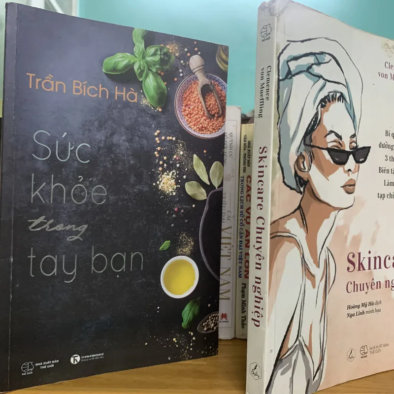 Sức khoẻ trong tay bạn và Skin Care chuyên nghiệp 576359