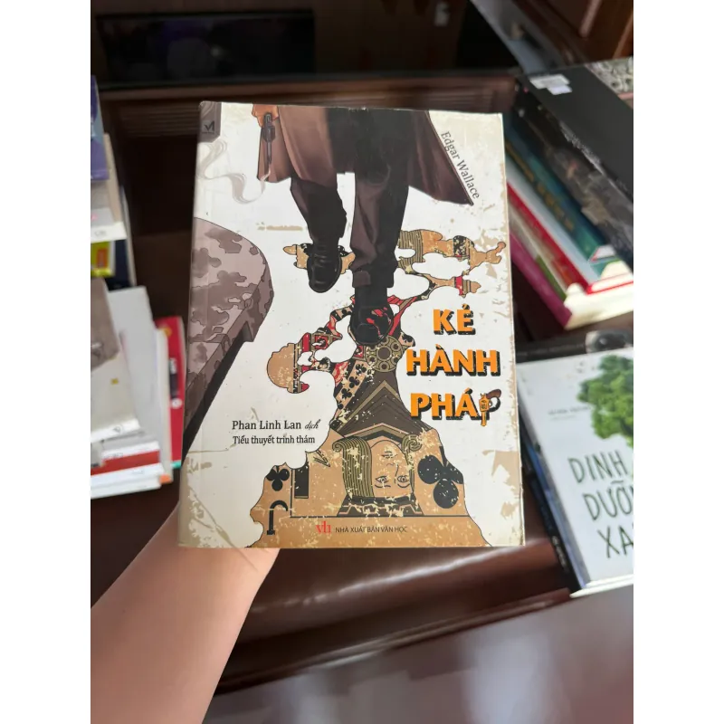 Kẻ Hành Pháp – Edgar Wallace - K3 1006513