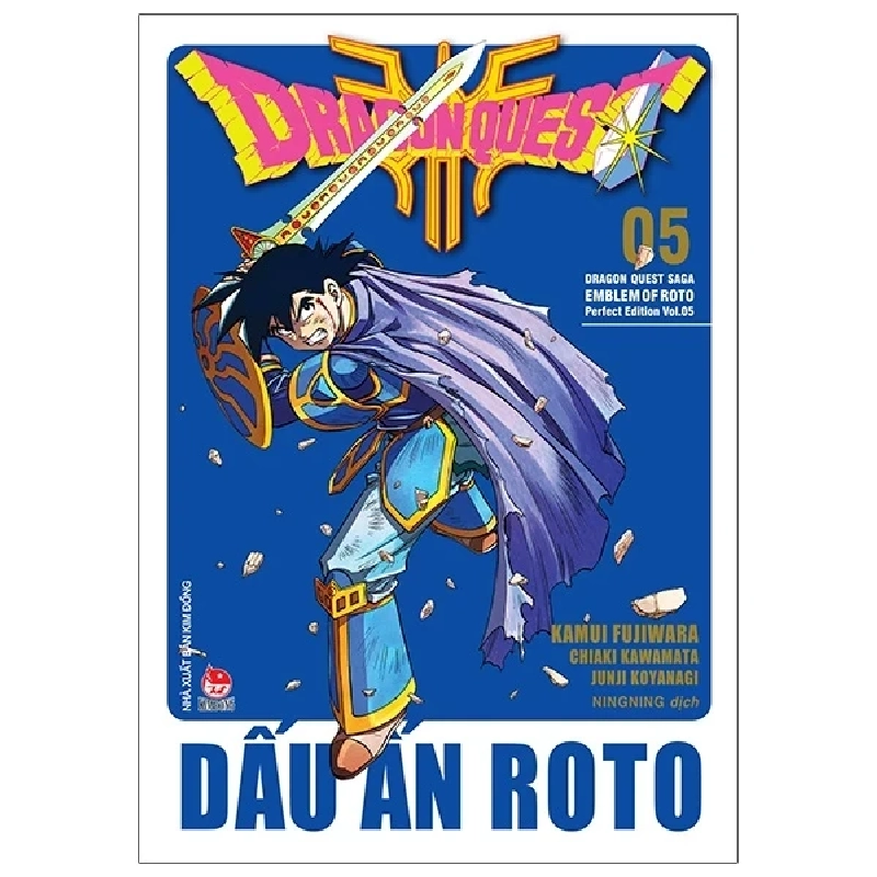 Dragon Quest - Dấu ấn Roto - Perfect Edition - Tập 5 - Kamui Fujiwara, Chiaki Kawamata (Mới 100%) Truyện tranh, NXB Kim Đồng - SÁCH ĐẠI HỌC 486616