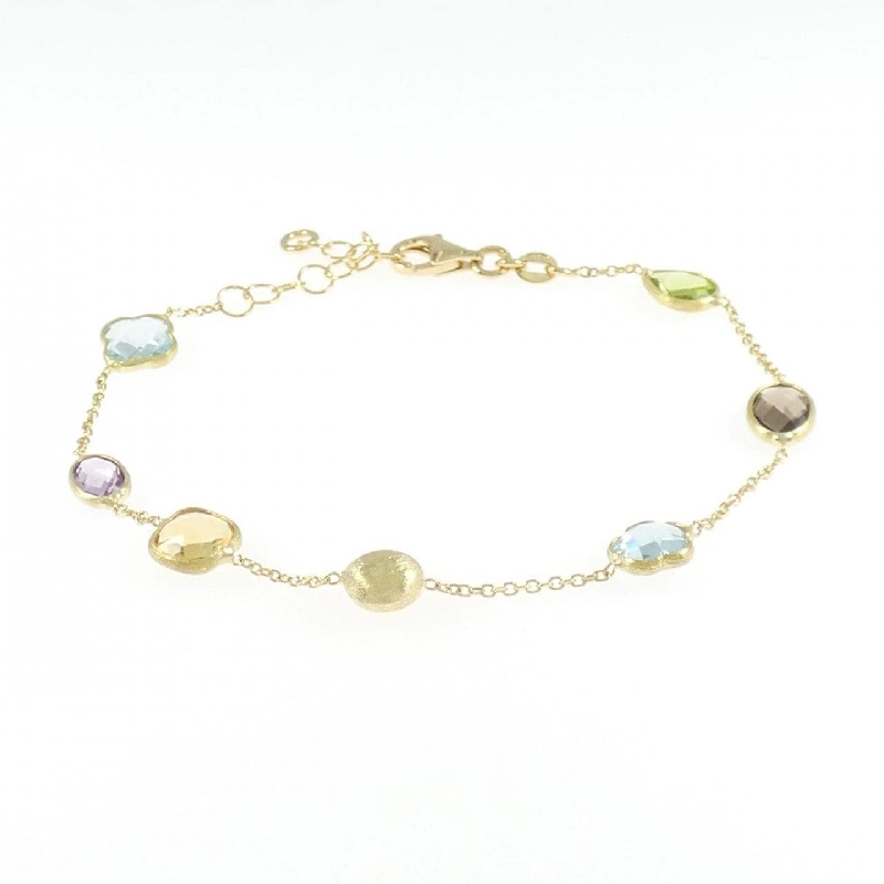 Vòng tay đá màu 750YG - Hàng hiệu Authentic 878926