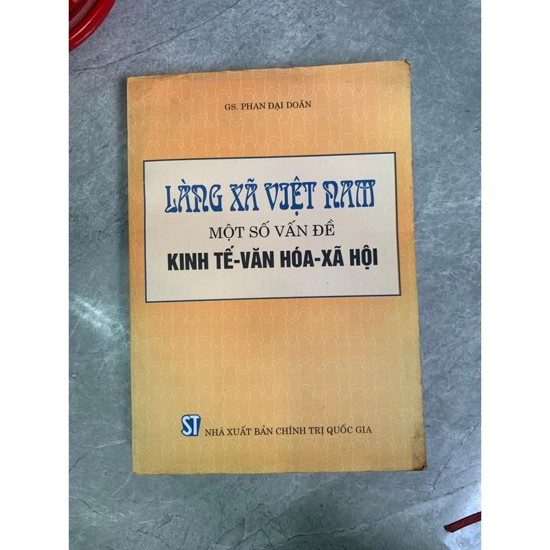 Làng xã Việt Nam một số vấn đề kinh tế văn hóa xã hội  304816