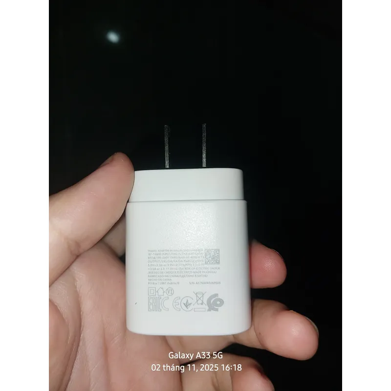 Củ sạc 25w chính hãng Samsung  643283