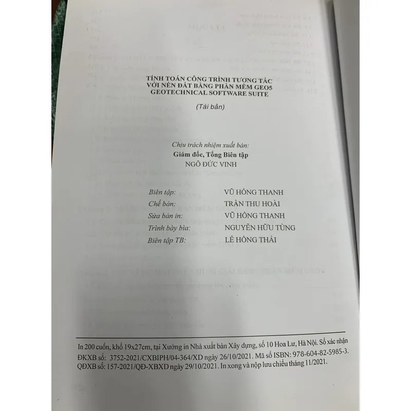 Tính toán công trình tương tác với nền đất bằng phần mềm geo5.  716511