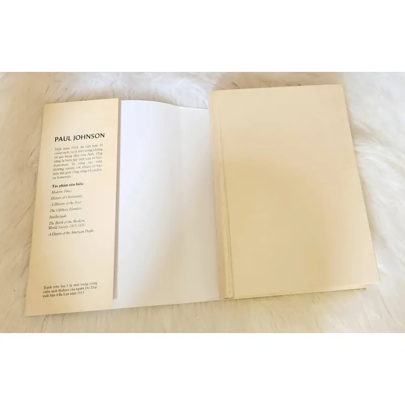 LỊCH SỬ DO THÁI (bìa cứng) - Paul Johnson 731382