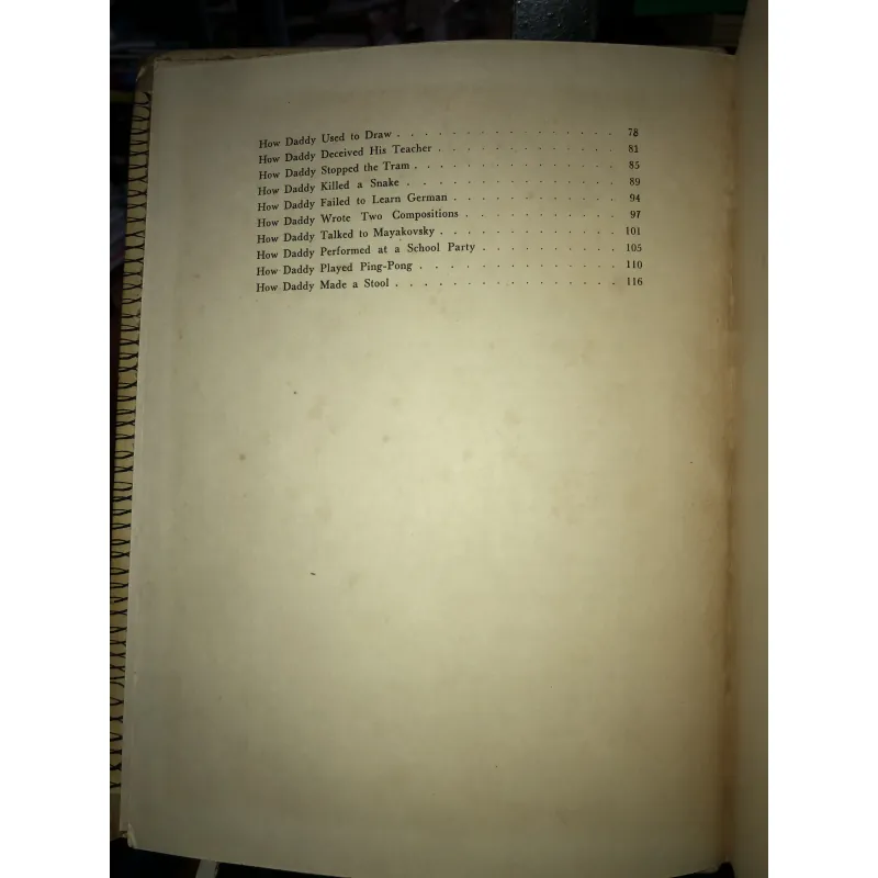 When Daddy was a little boy (khi bố còn thơ)- Alexander Raskin 791858