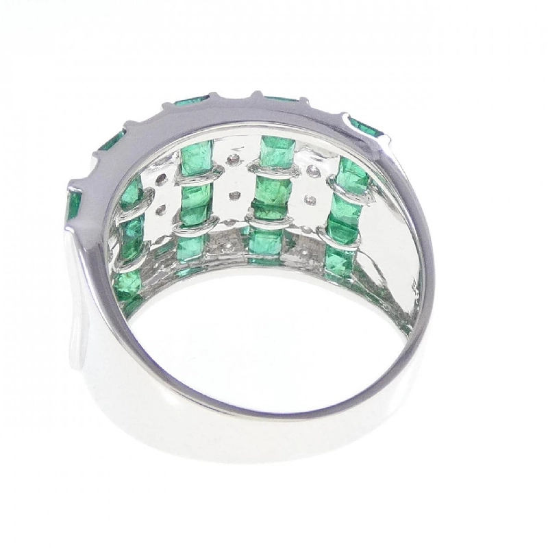 Nhẫn Emerald 750WG 2.80CT - Hàng hiệu Chính hãng 848511