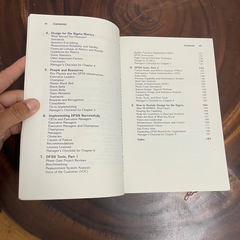 II English Book: Design For Six Sigma - Greg Brue & Robert G. Launsby - 2003 443045