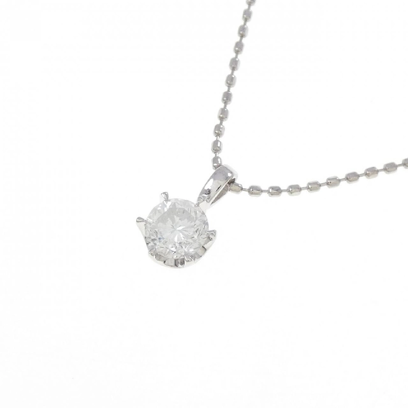 Dây chuyền kim cương Solitaire PT900/PT850 0.31CT - Hàng hiệu Chính hãng 857628