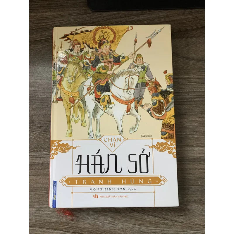 Hán Sở tranh hùng (bìa cứng) - Chân Vĩ 737900