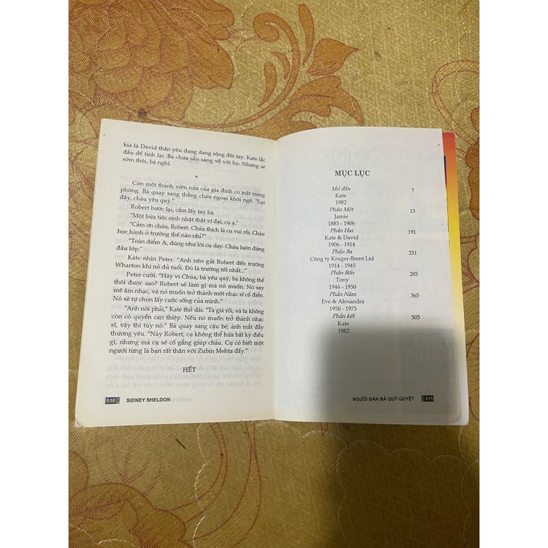 Người đàn bà quỷ quyệt- Sidney Sheldon- 2011 470441