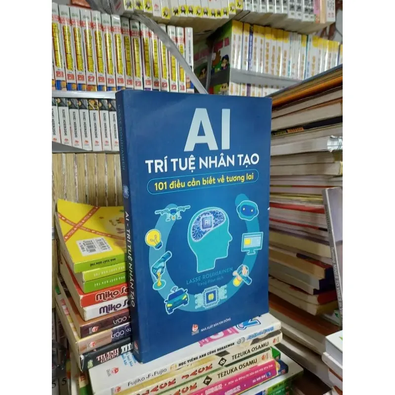 AI Trí tuệ nhân tạo, 10 điều nên biết về tương lai 557797