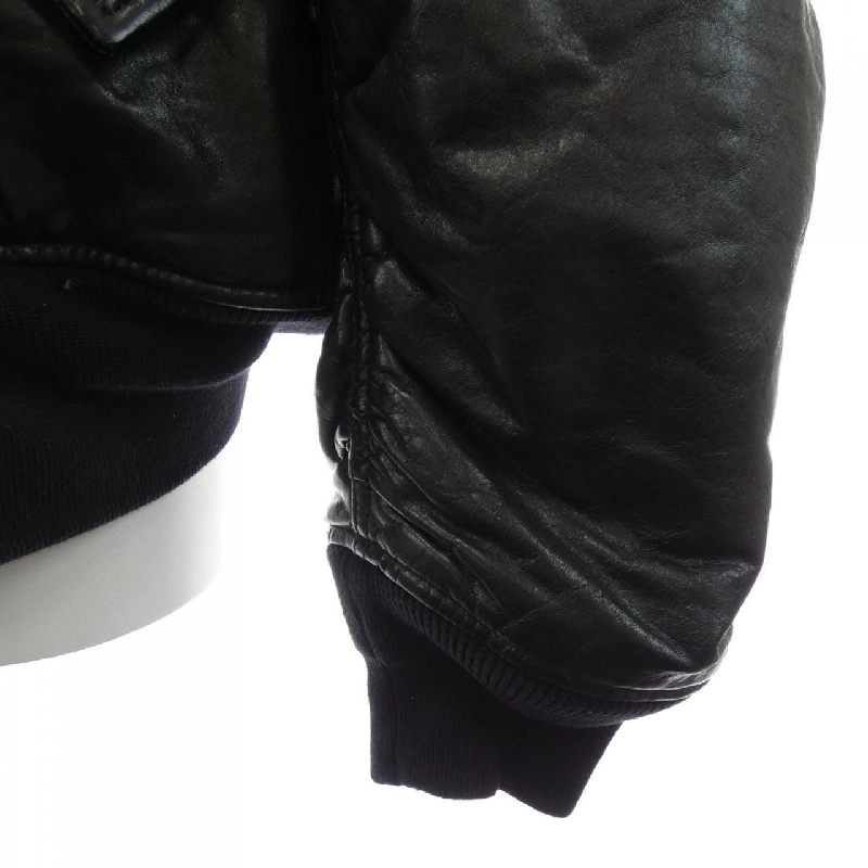 BALENCIAGA 750953 TOS17 Áo khoác da - Hàng hiệu Chính hãng 892283