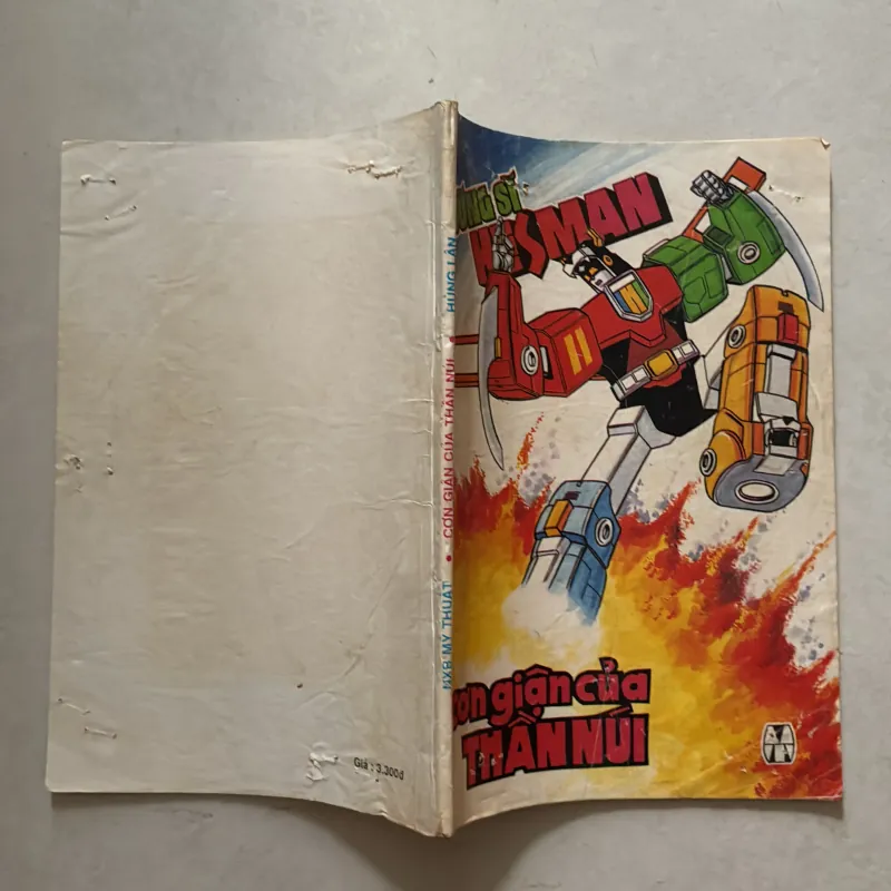 Dũng sĩ Hesman - Tập 155: Cơn giận của thần núi 782962