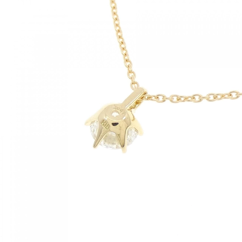 Dây chuyền kim cương K18YG 0.341CT G SI2 VG - Hàng hiệu Chính hãng 876008