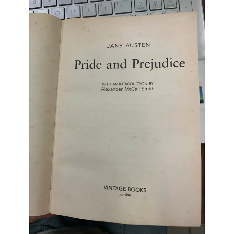 PRIDE & PREJUDICE - JANE AUSTEN 753421