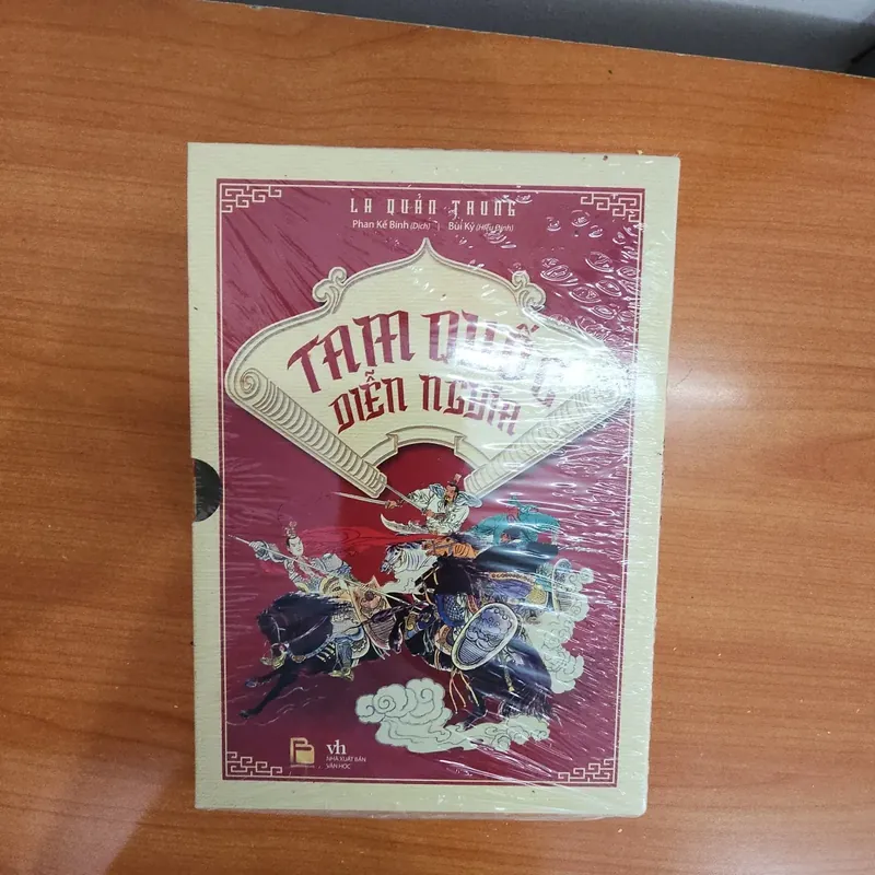 Boxset sách Tam quốc diễn nghĩa 720172