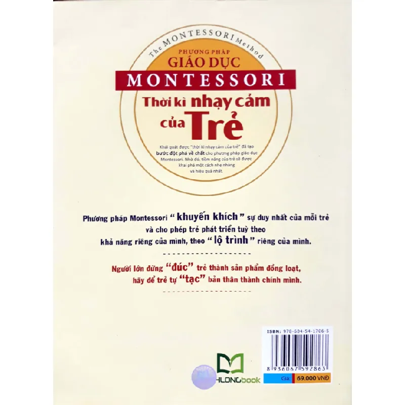 Phương Pháp Giáo Dục Montesssori - Thời Kì Nhạy Cảm Của Trẻ - Lý Lợi 690590