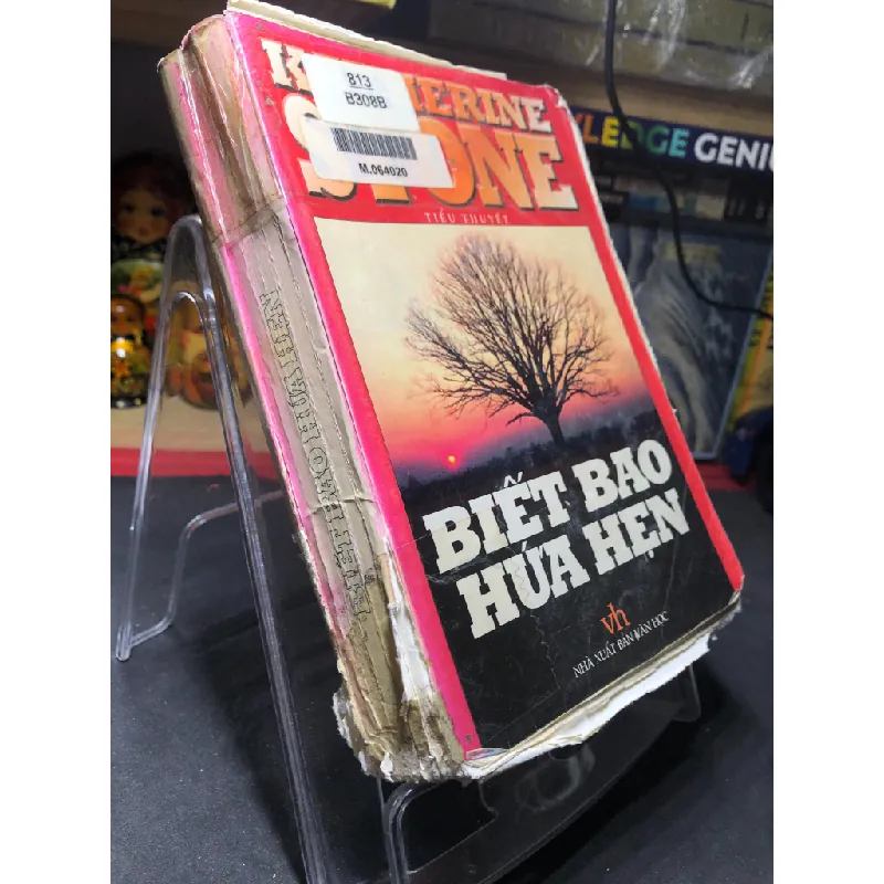 Biết bao hứa hẹn 2002 mới 60% ố bẩn bụng xấu bìa xấu Katherine Stone HPB0906 SÁCH VĂN HỌC Blogmeo21025 582660