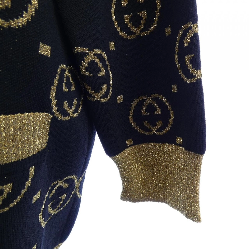 Gucci GUCCI Interlocking G 555014-XKAH9 Áo khoác cardigan 630697