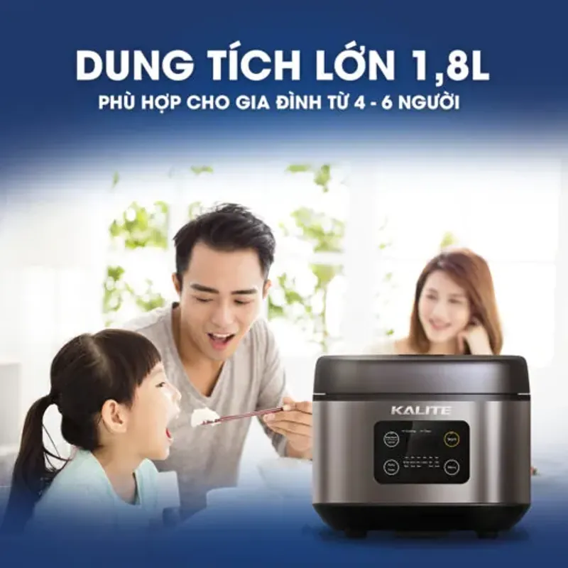 Nồi cơm điện đa năng Kalite KL-620 chính hãng tiết kiệm điện, mới 100% 572970
