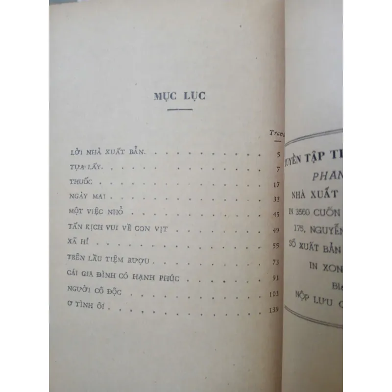 TUYỂN TẬP TẠP VĂN + TUYỂN TẬP TIỂU THUYẾT LỖ TẤN - Phan Khôi dịch 999670