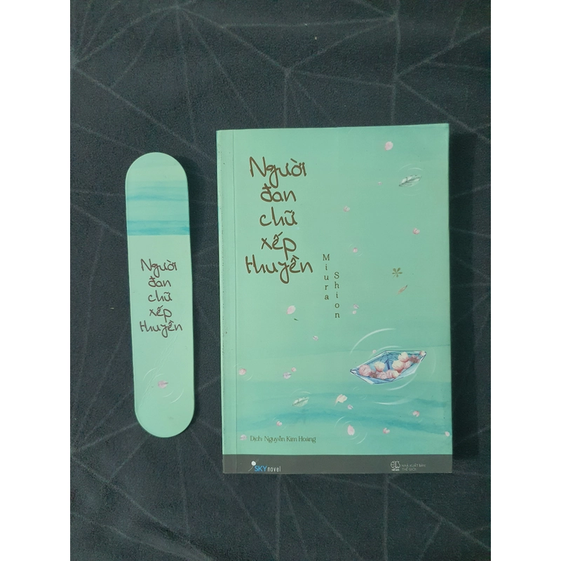 "Người đan chữ xếp thuyền" - Miura Shion 476022