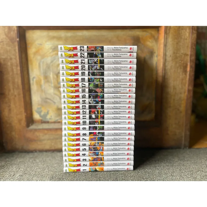Truyện Dragon Ball Super - Trọn bộ 23 tập New 100% - NXB Kim Đồng 559061