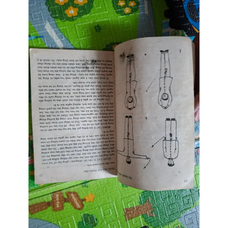 Tự luyện Nội công Thiếu Lâm Bát Đoạn Cẩm 1010591